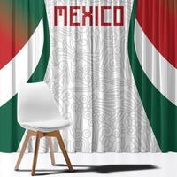 2026 World Football Host Country Mexico Window Curtain Green Version
