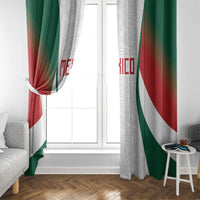 2026 World Football Host Country Mexico Window Curtain Green Version