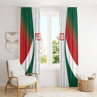 2026 World Football Host Country Mexico Window Curtain Green Version