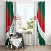 2026 World Football Host Country Mexico Window Curtain Green Version