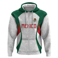2026 World Football Host Country Mexico Custom Zip Hoodie Green Version