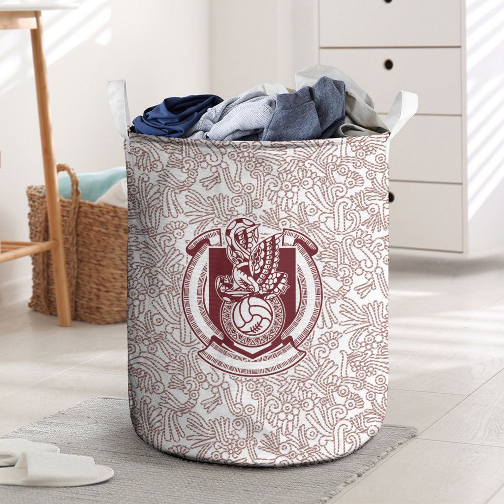 2026 World Football Host Country Mexico Laundry Basket White Version