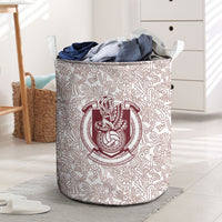 2026 World Football Host Country Mexico Laundry Basket White Version