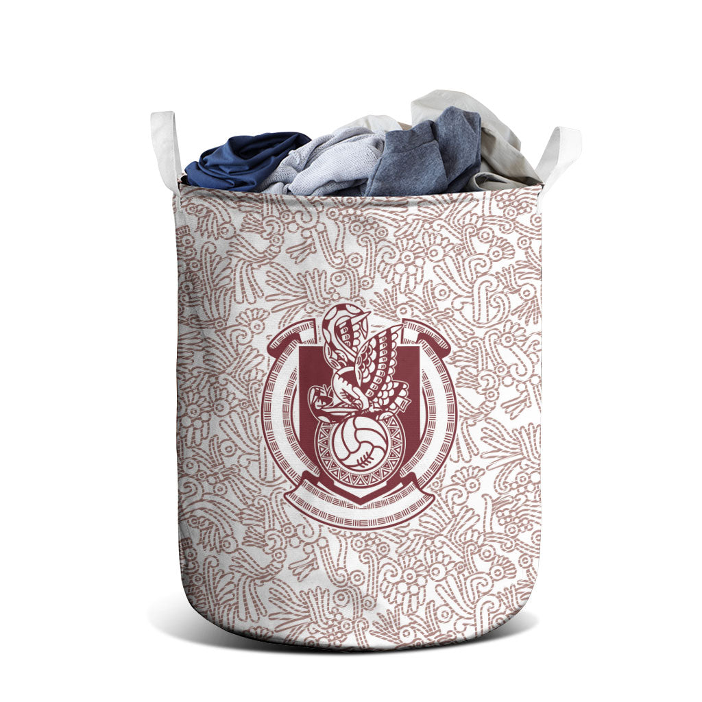 2026 World Football Host Country Mexico Laundry Basket White Version