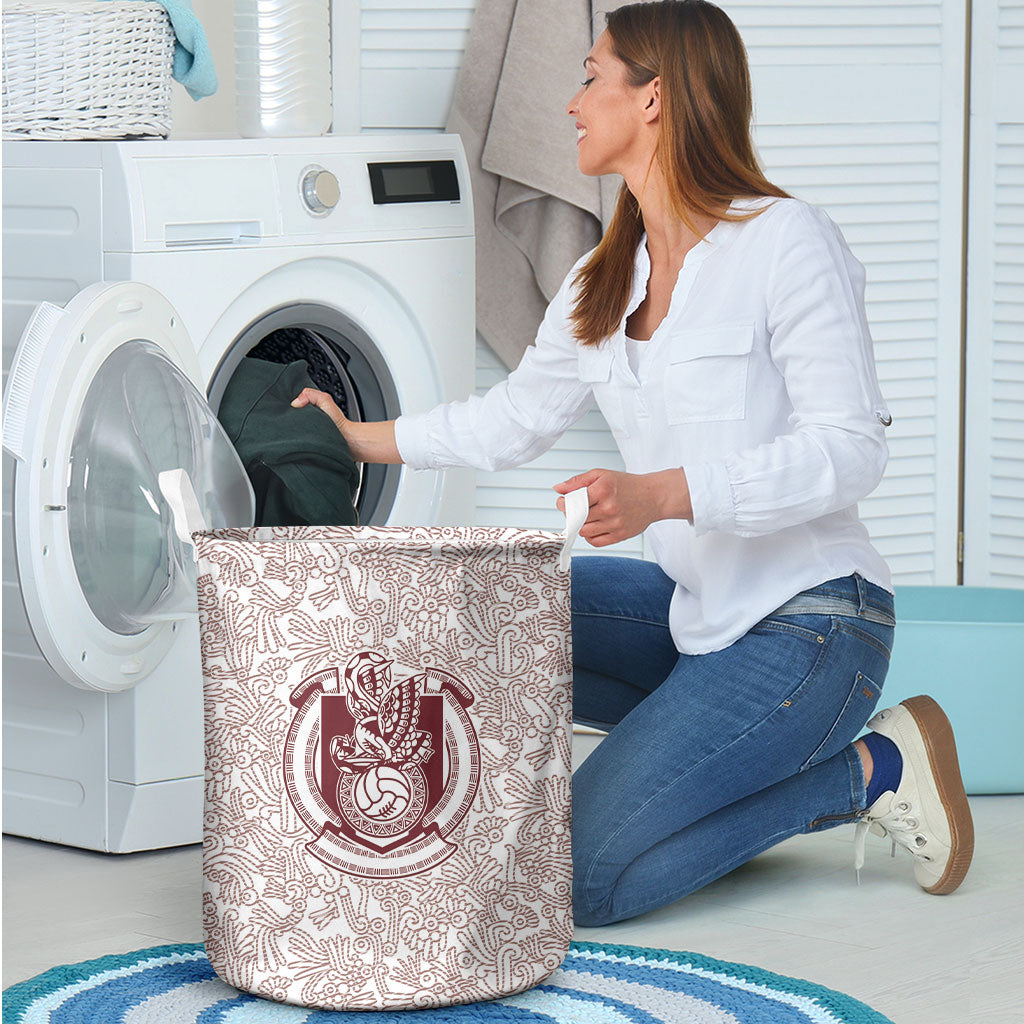 2026 World Football Host Country Mexico Laundry Basket White Version