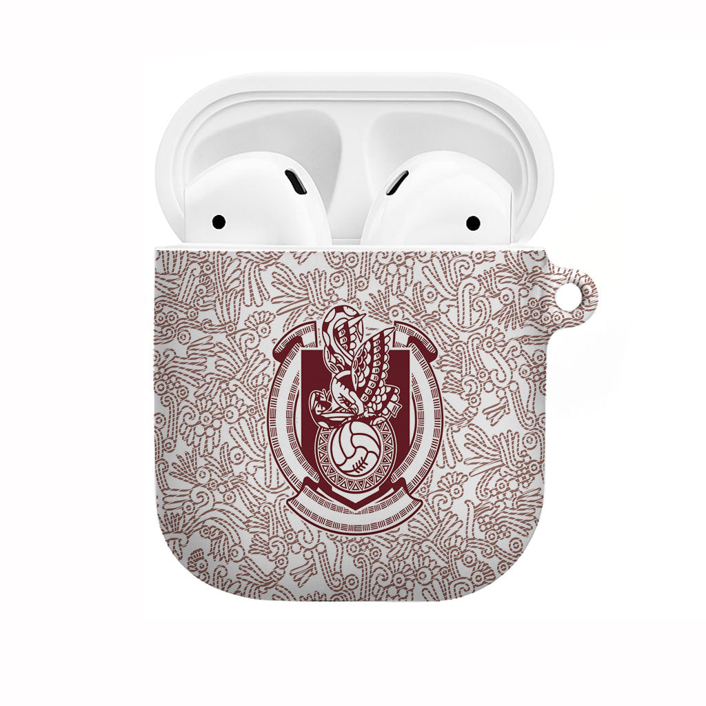 2026 World Football Host Country Mexico AirPods Case White Version