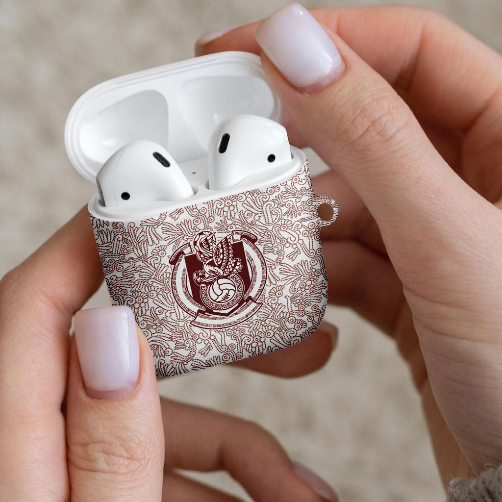 2026 World Football Host Country Mexico AirPods Case White Version
