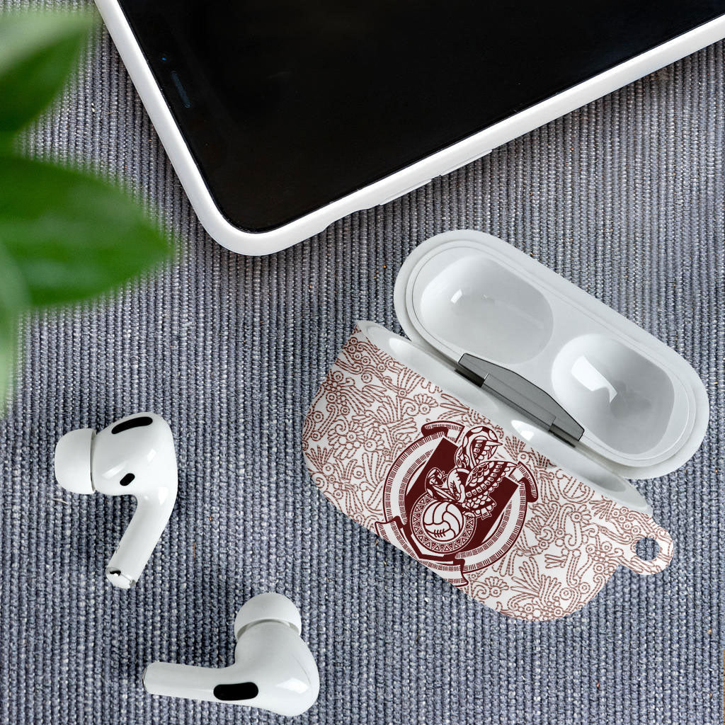 2026 World Football Host Country Mexico AirPods Case White Version