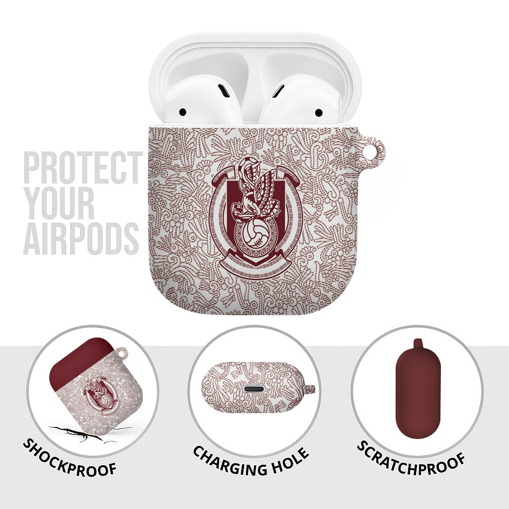 2026 World Football Host Country Mexico AirPods Case White Version