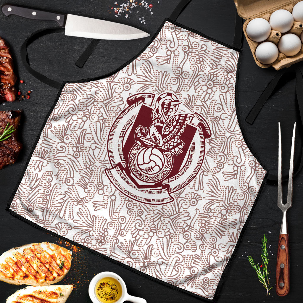 2026 World Football Host Country Mexico Apron White Version