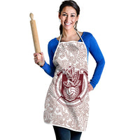2026 World Football Host Country Mexico Apron White Version