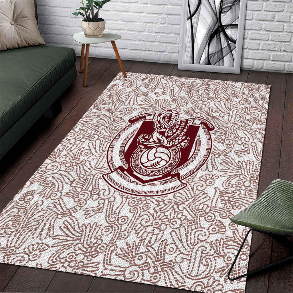 2026 World Football Host Country Mexico Area Rug White Version