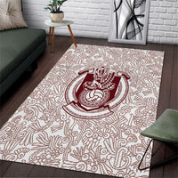 2026 World Football Host Country Mexico Area Rug White Version