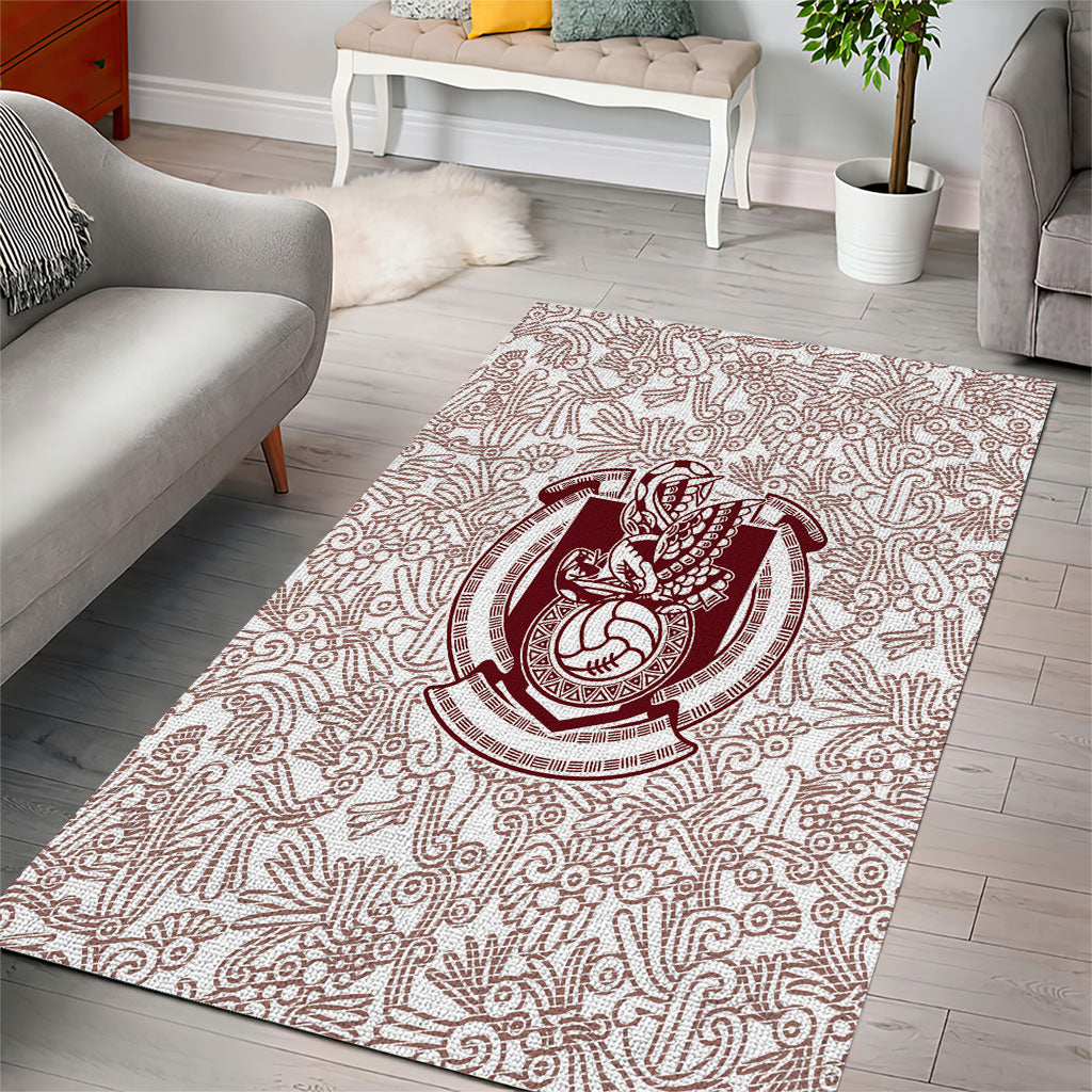 2026 World Football Host Country Mexico Area Rug White Version