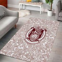 2026 World Football Host Country Mexico Area Rug White Version