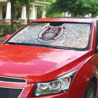 2026 World Football Host Country Mexico Auto Sun Shade White Version
