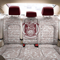 2026 World Football Host Country Mexico Back Car Seat Cover White Version