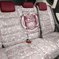 2026 World Football Host Country Mexico Back Car Seat Cover White Version