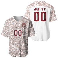2026 World Football Host Country Mexico Custom Baseball Jersey White Version
