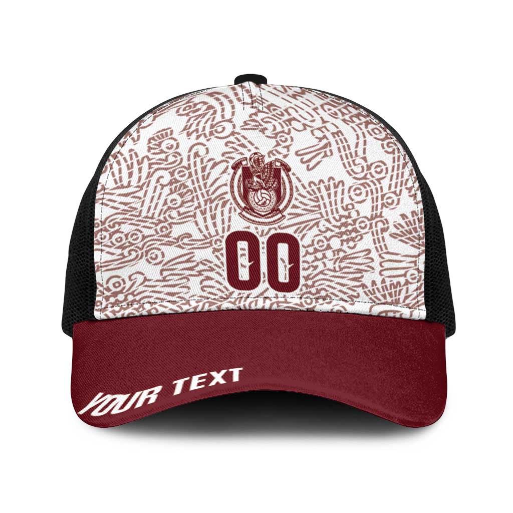 2026 World Football Host Country Mexico Personalized Baseball Net Cap White Version