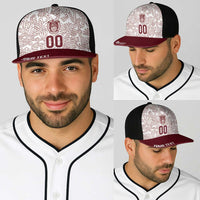 2026 World Football Host Country Mexico Personalized Baseball Net Cap White Version