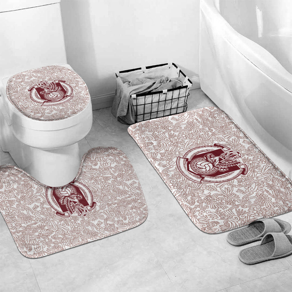 2026 World Football Host Country Mexico Bathroom Set White Version