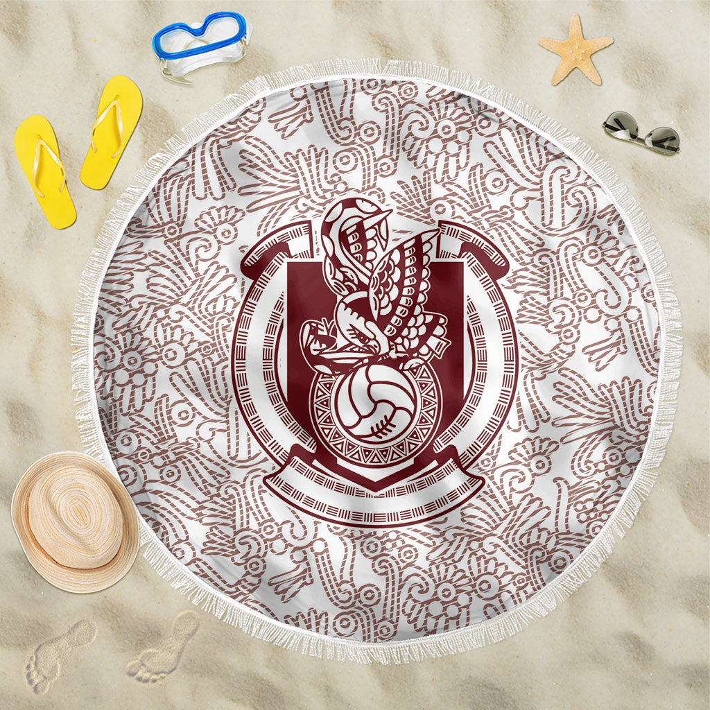 2026 World Football Host Country Mexico Beach Blanket White Version