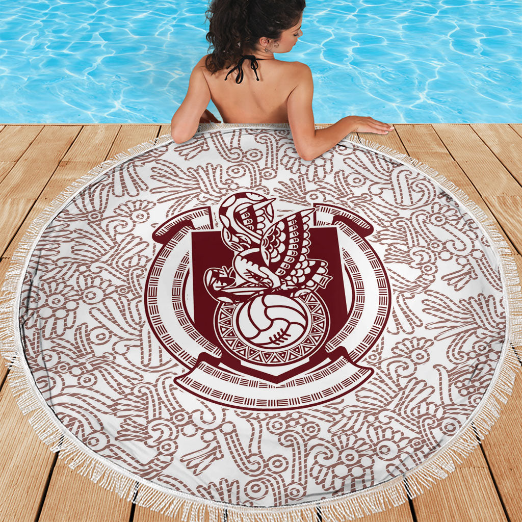 2026 World Football Host Country Mexico Beach Blanket White Version