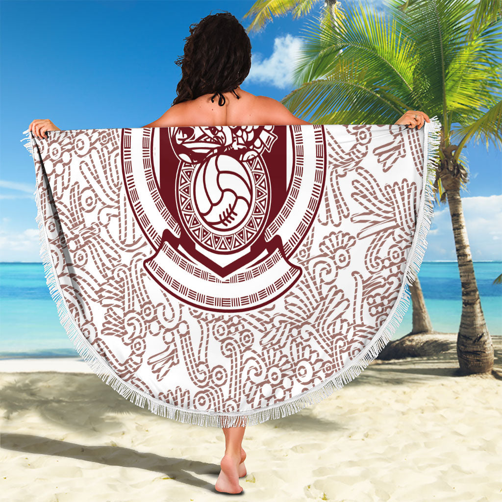 2026 World Football Host Country Mexico Beach Blanket White Version