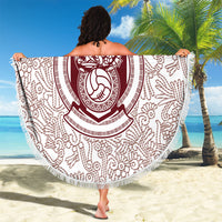 2026 World Football Host Country Mexico Beach Blanket White Version