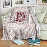 2026 World Football Host Country Mexico Blanket White Version