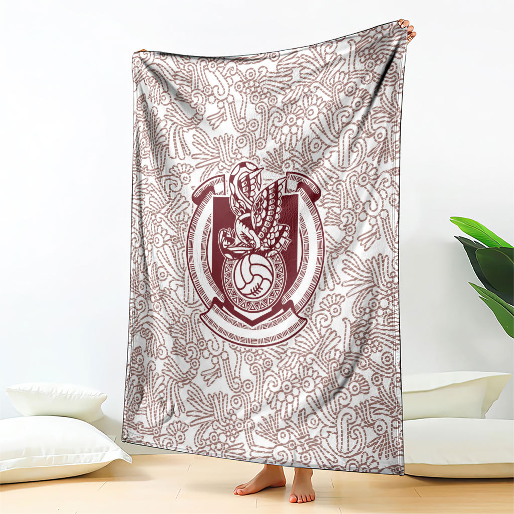 2026 World Football Host Country Mexico Blanket White Version