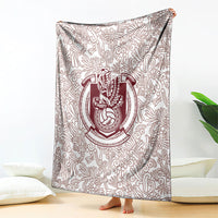 2026 World Football Host Country Mexico Blanket White Version