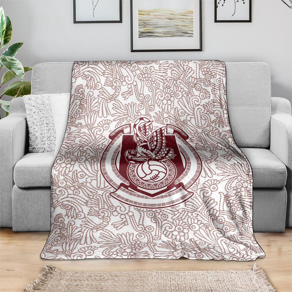 2026 World Football Host Country Mexico Blanket White Version