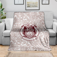 2026 World Football Host Country Mexico Blanket White Version