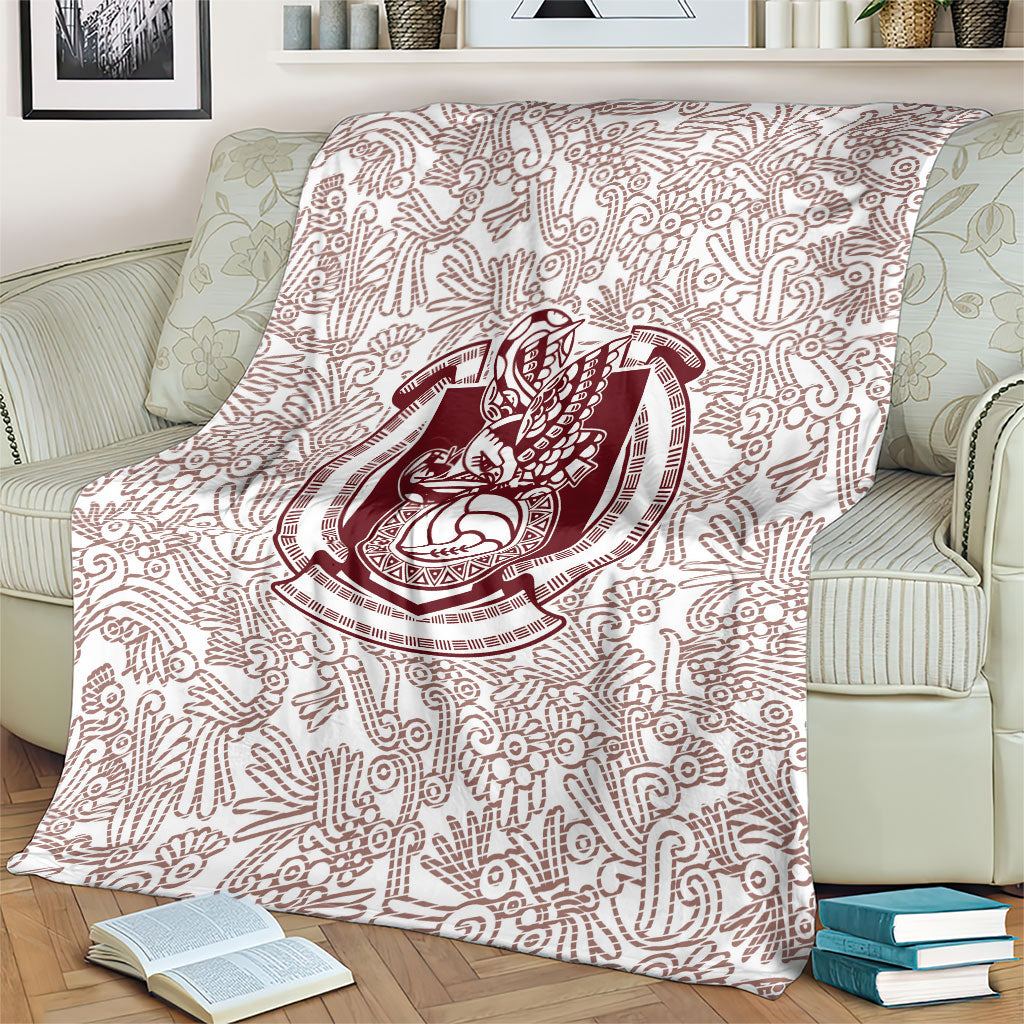 2026 World Football Host Country Mexico Blanket White Version