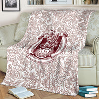 2026 World Football Host Country Mexico Blanket White Version