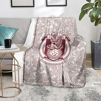 2026 World Football Host Country Mexico Blanket White Version