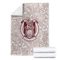 2026 World Football Host Country Mexico Blanket White Version