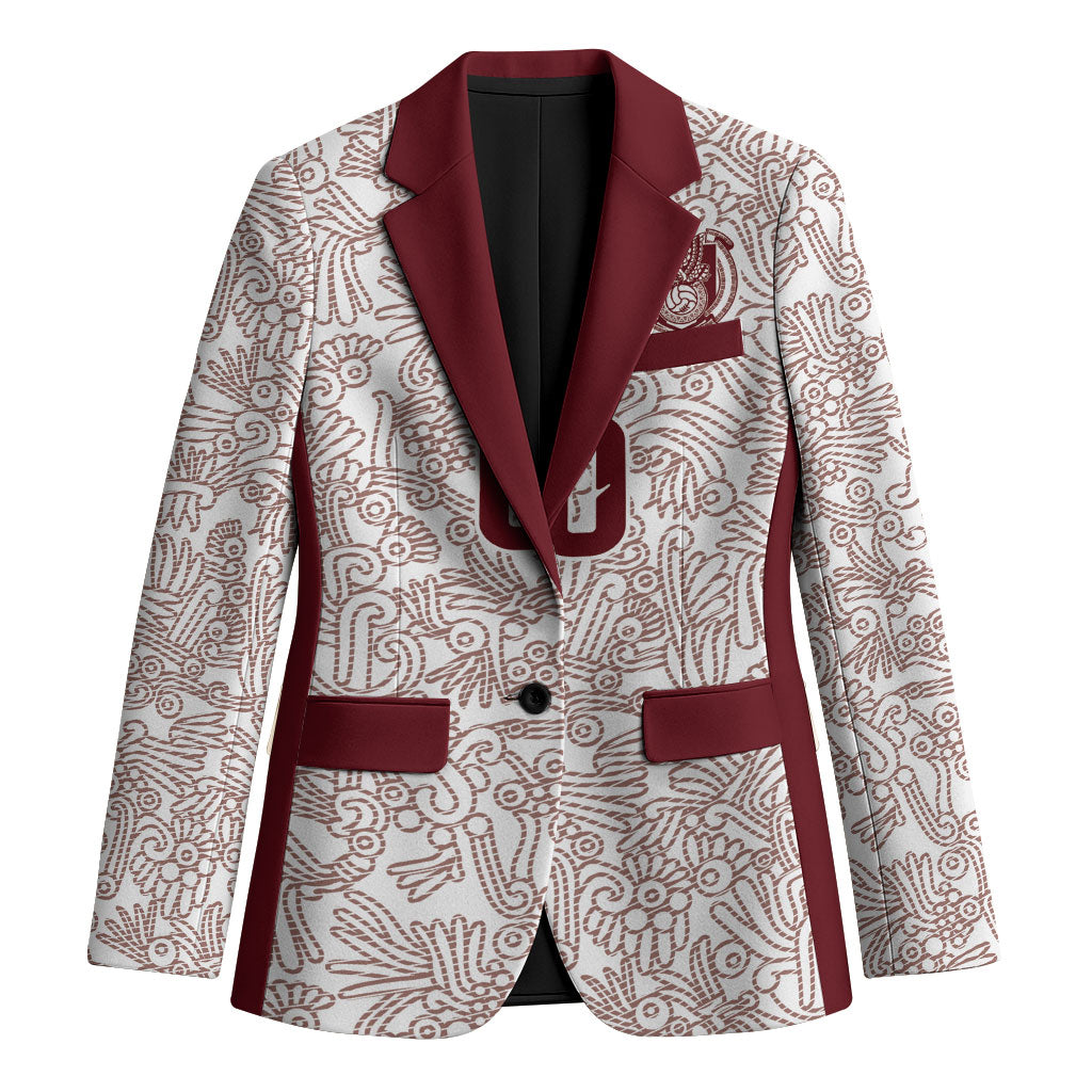 2026 World Football Host Country Mexico Custom Blazer White Version