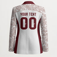 2026 World Football Host Country Mexico Custom Blazer White Version