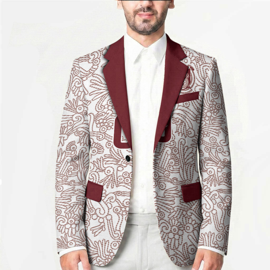 2026 World Football Host Country Mexico Custom Blazer White Version
