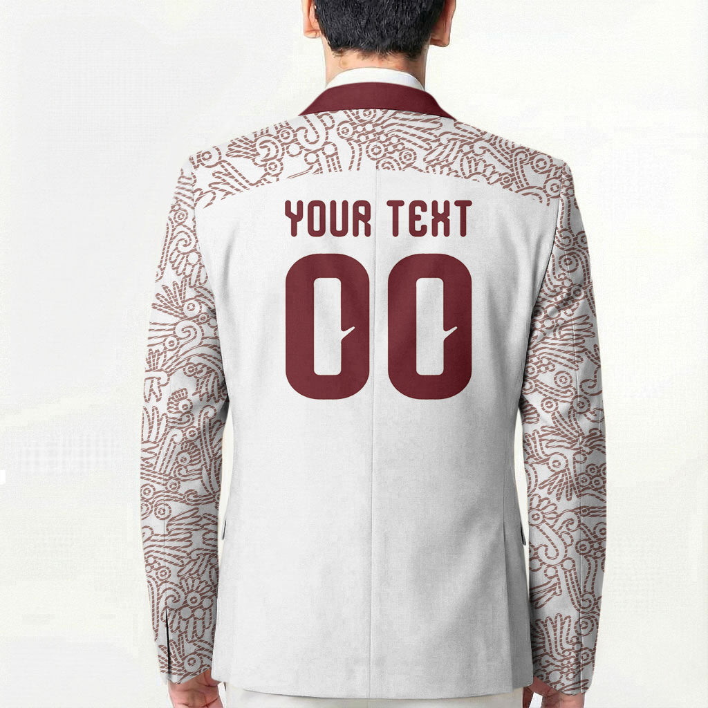 2026 World Football Host Country Mexico Custom Blazer White Version
