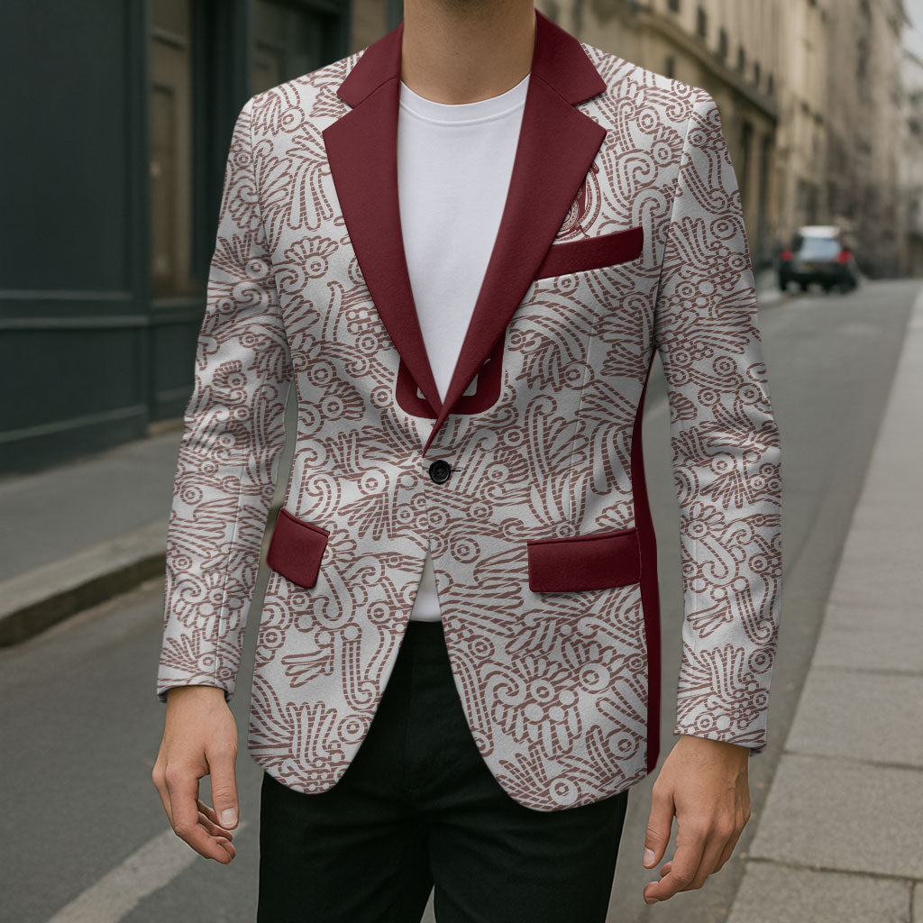 2026 World Football Host Country Mexico Custom Blazer White Version