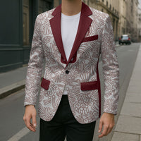 2026 World Football Host Country Mexico Custom Blazer White Version