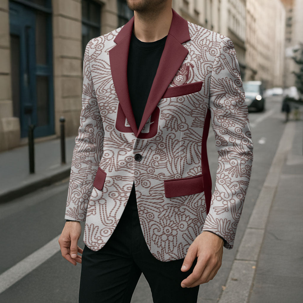 2026 World Football Host Country Mexico Custom Blazer White Version