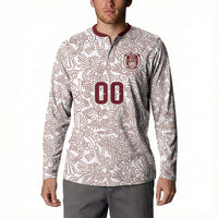 2026 World Football Host Country Mexico Custom Button Sweatshirt White Version