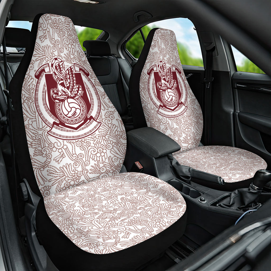 2026 World Football Host Country Mexico Car Seat Cover White Version