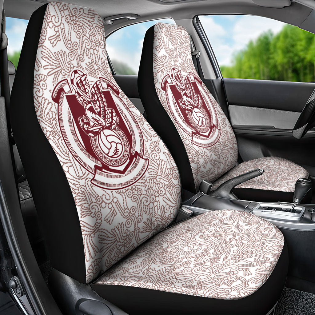 2026 World Football Host Country Mexico Car Seat Cover White Version