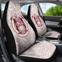 2026 World Football Host Country Mexico Car Seat Cover White Version